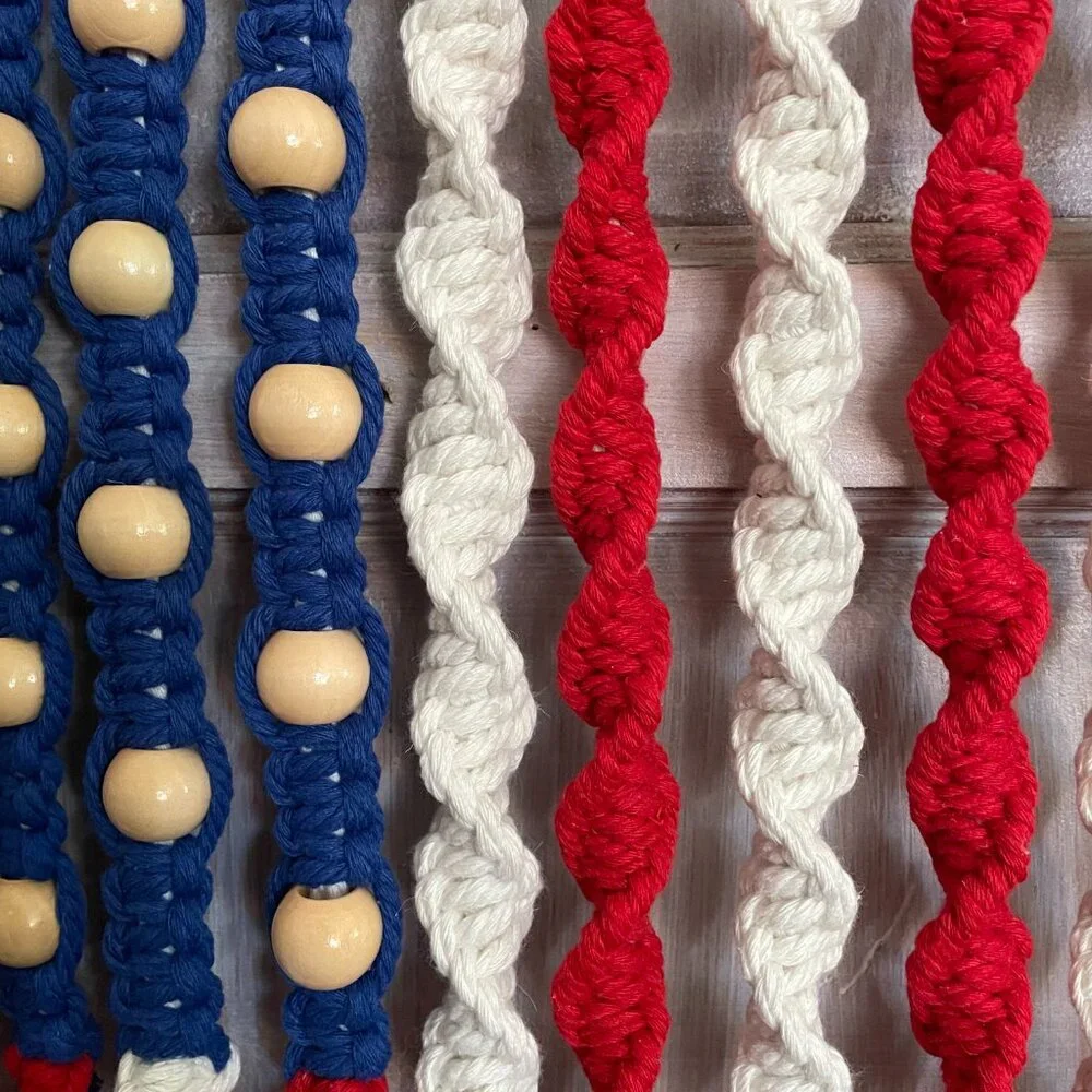 Macrame Wall Hanging - Picture 4 of 5
